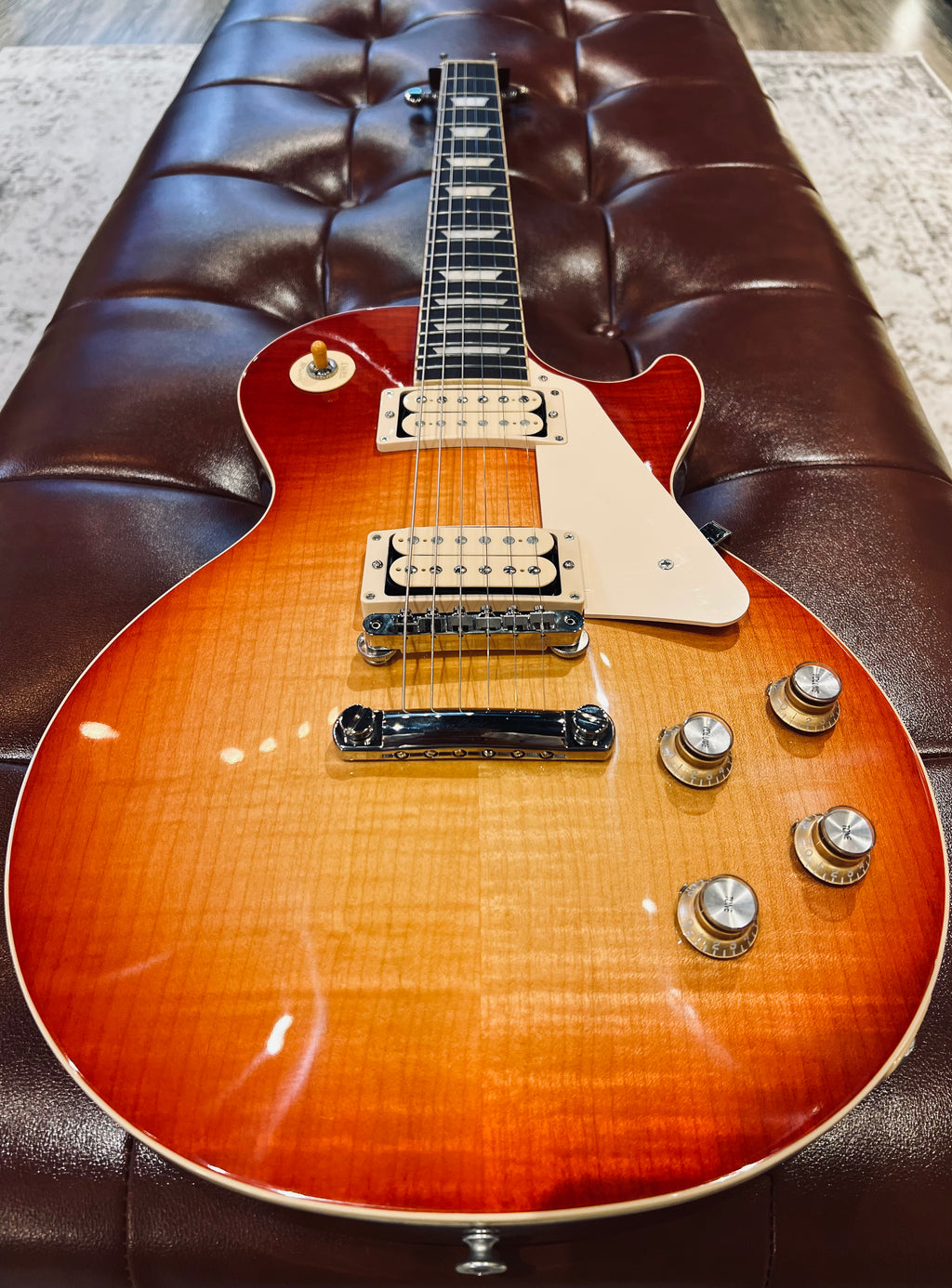 Gibson Les Paul Standard 60s Double Trouble Vintage Cherry Sunburst