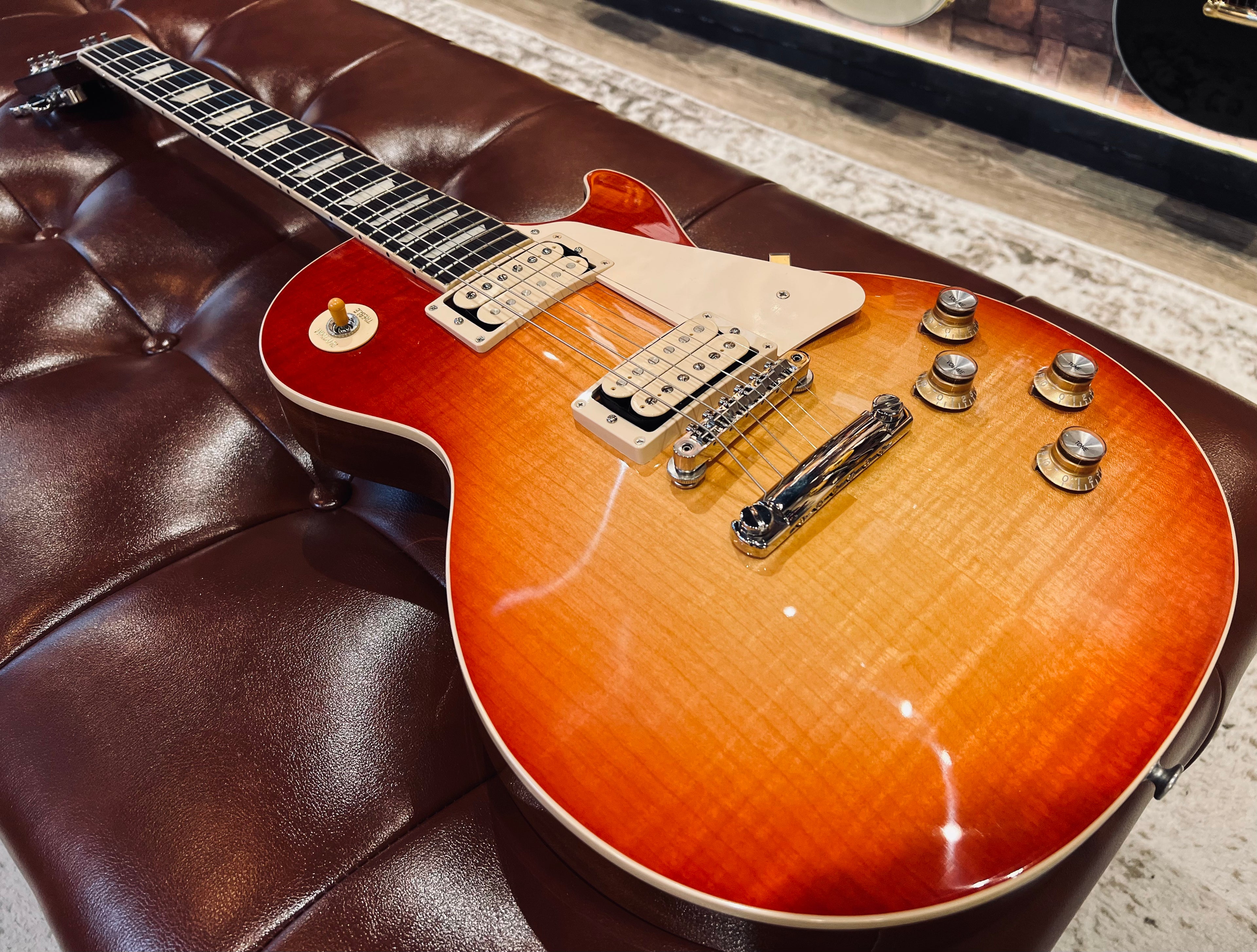 Gibson Les Paul Standard 60s Double Trouble Vintage Cherry Sunburst