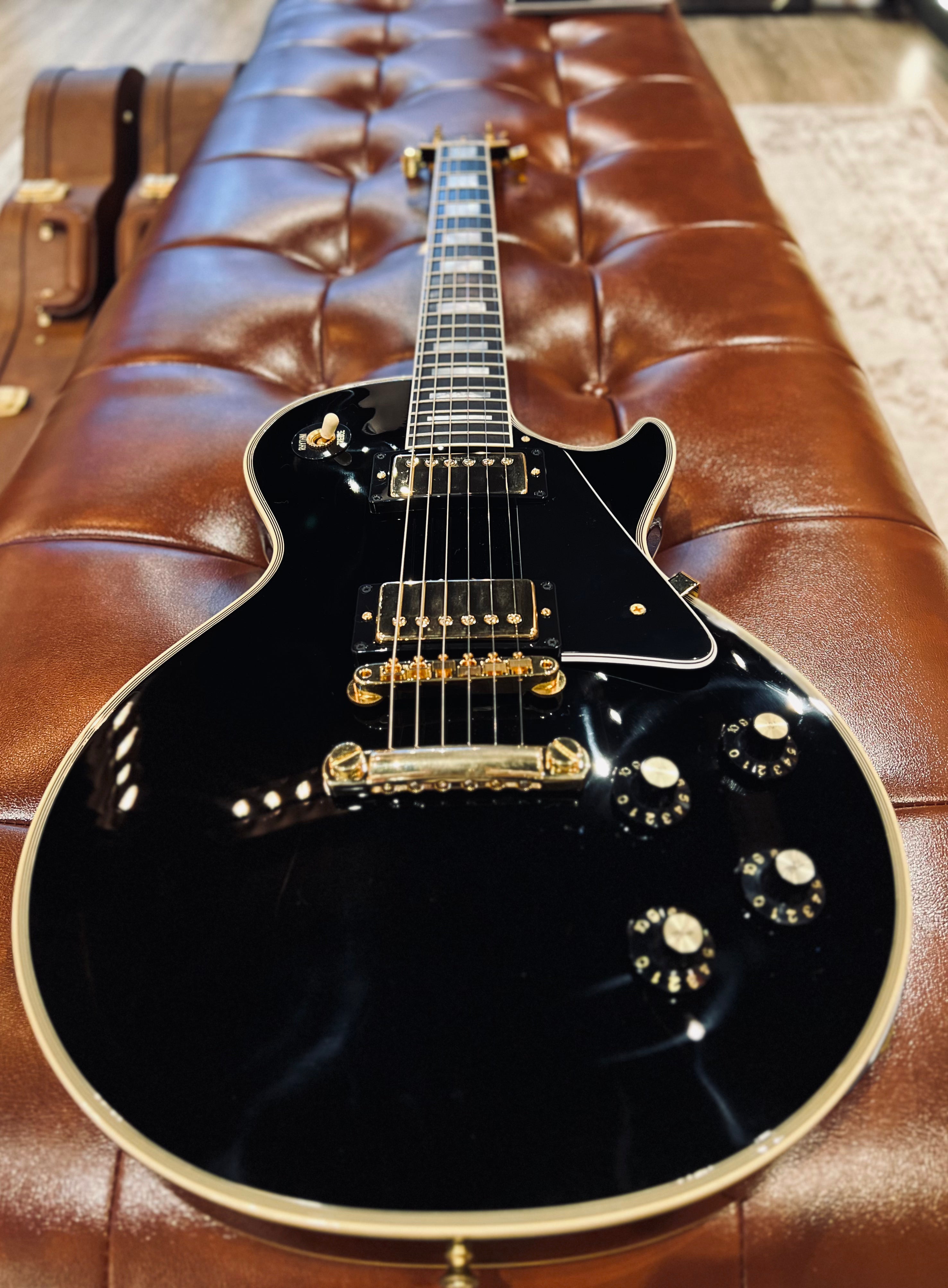Gibson Custom Les Paul Custom 68 Reissue Ebony