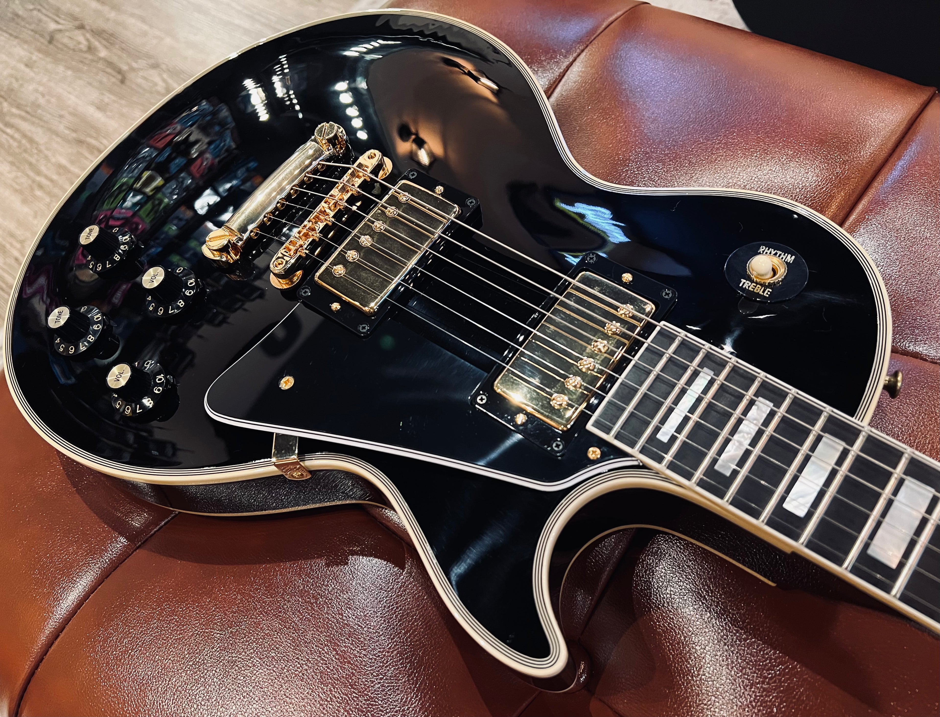 Gibson Custom Les Paul Custom 68 Reissue Ebony