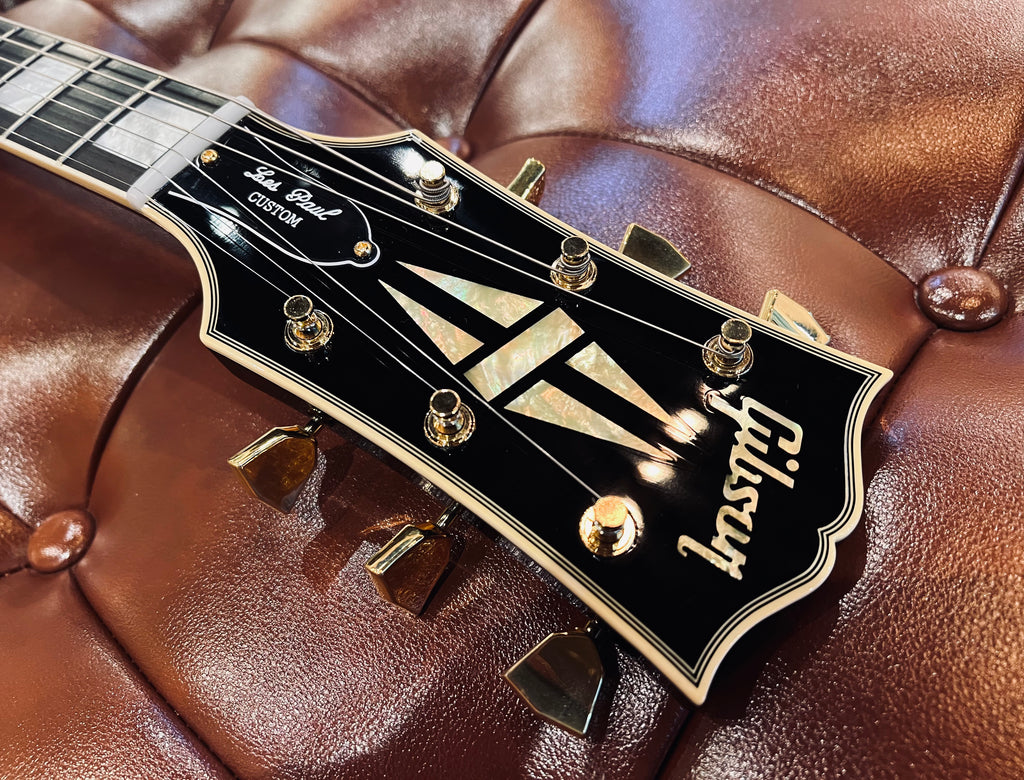 Gibson Custom Les Paul Custom 68 Reissue Ebony