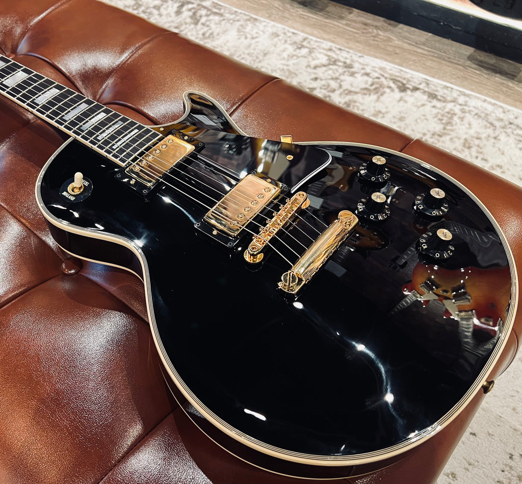 Gibson Custom Les Paul Custom 68 Reissue Ebony