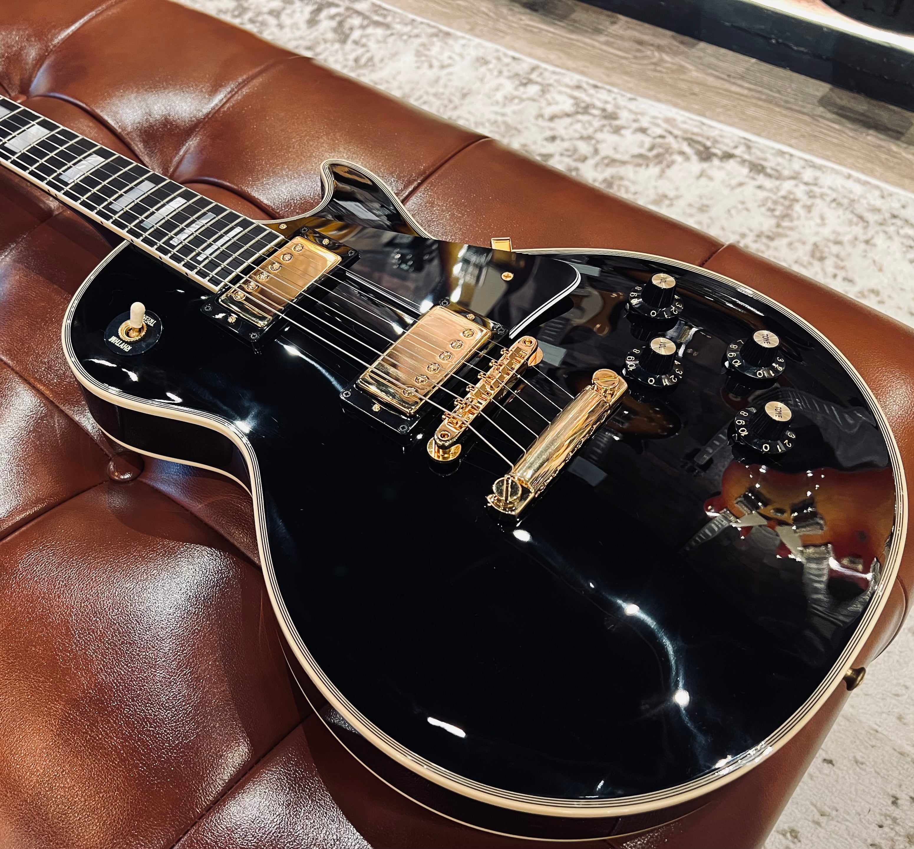 Gibson Custom Les Paul Custom 68 Reissue Ebony