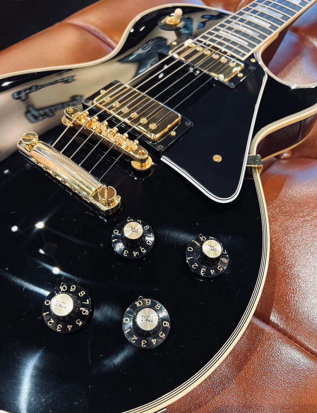 Gibson Custom Les Paul Custom 68 Reissue Ebony