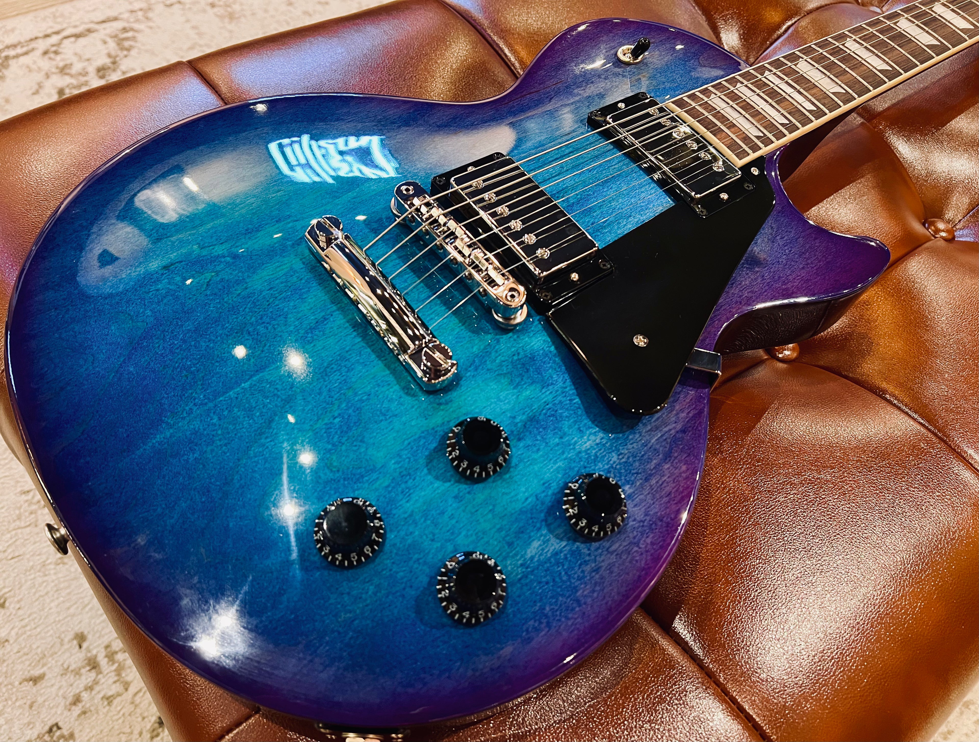 Gibson Les Paul Studio Blueberry Burst