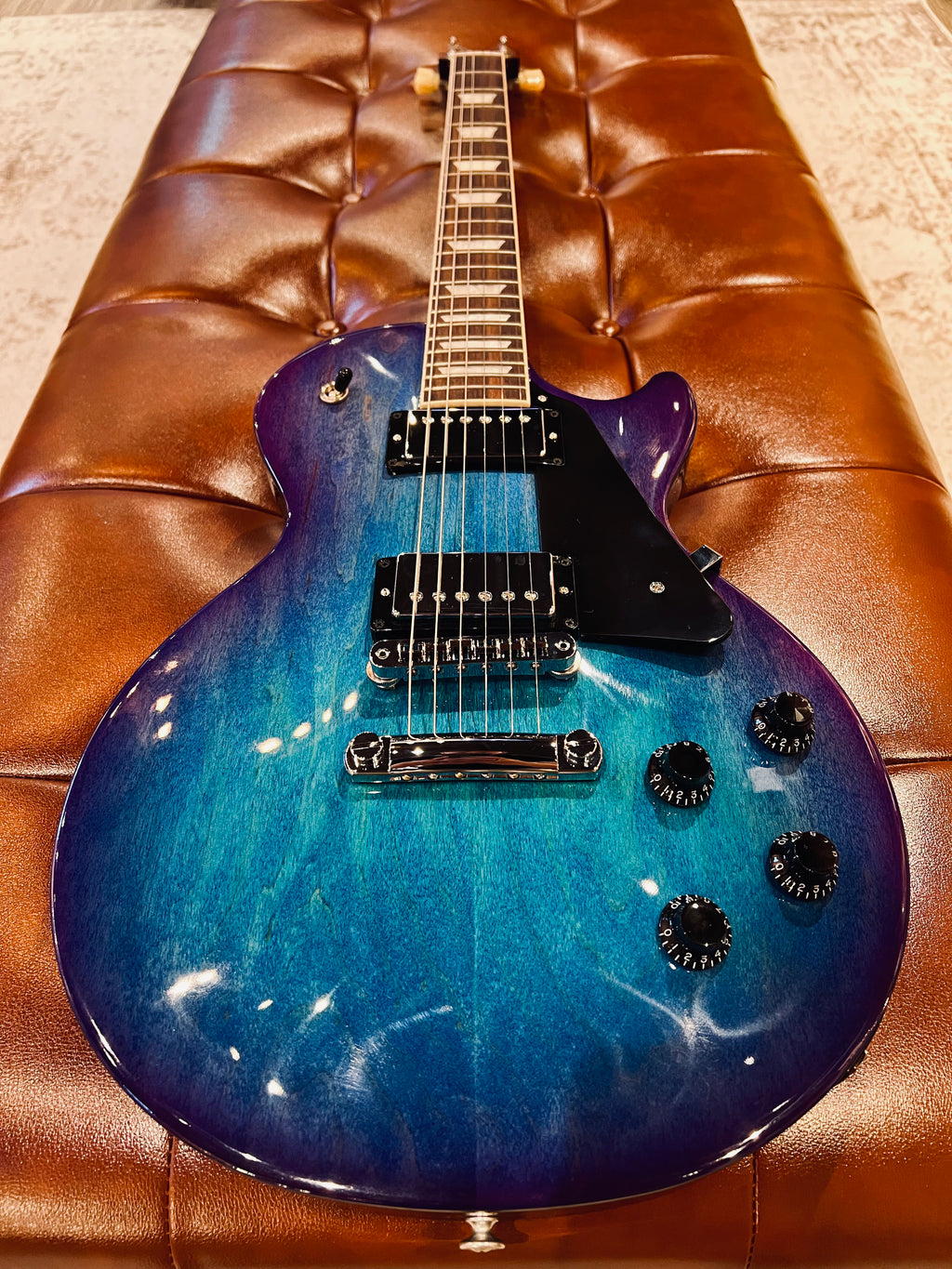 Gibson Les Paul Studio Blueberry Burst