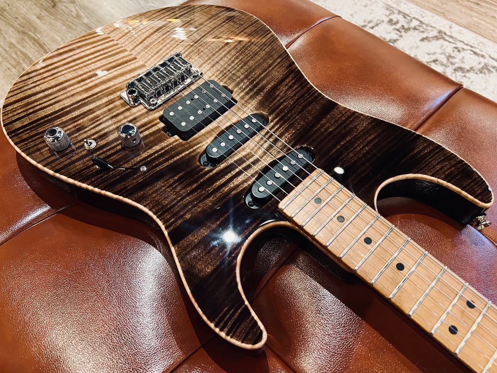 Tom Anderson Drop Top Mocha Wakesurf With Binding