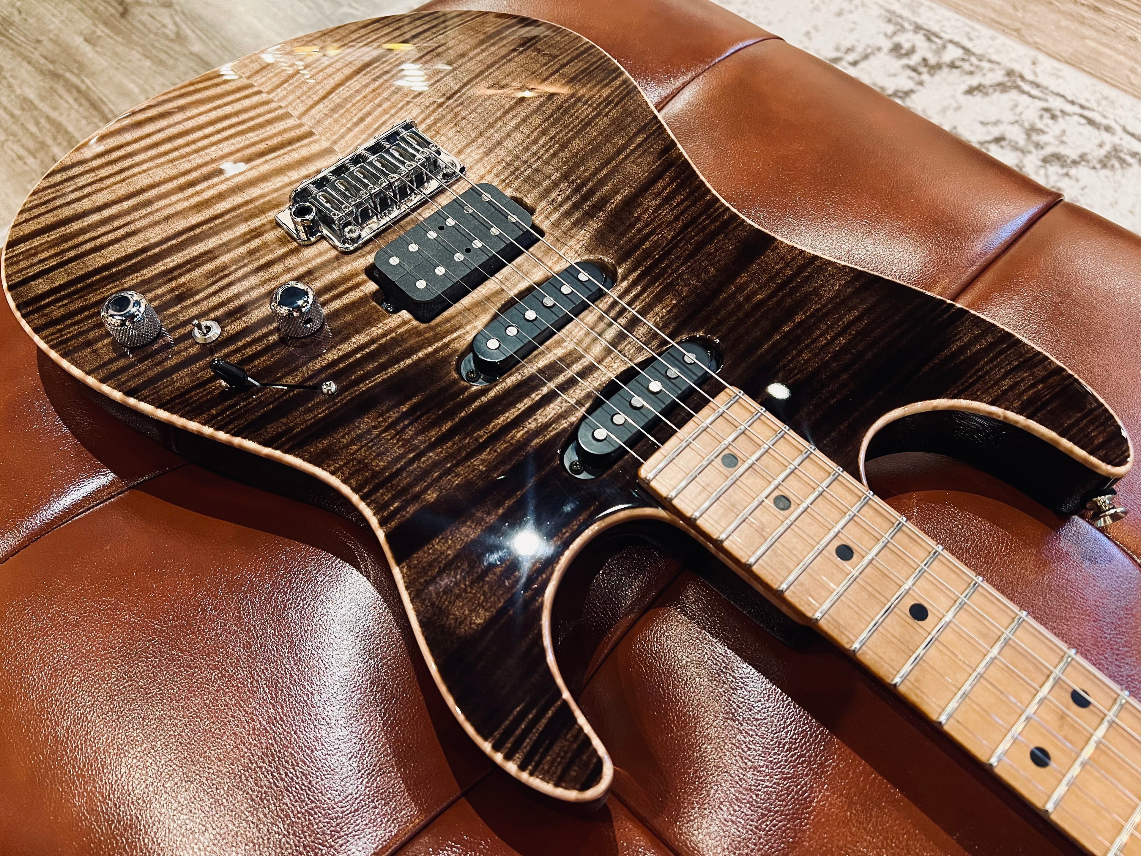Tom Anderson Drop Top Mocha Wakesurf With Binding