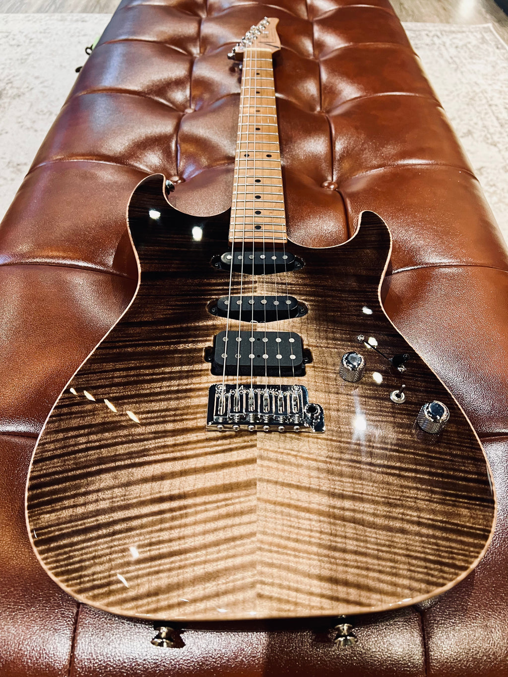 Tom Anderson Drop Top Mocha Wakesurf With Binding