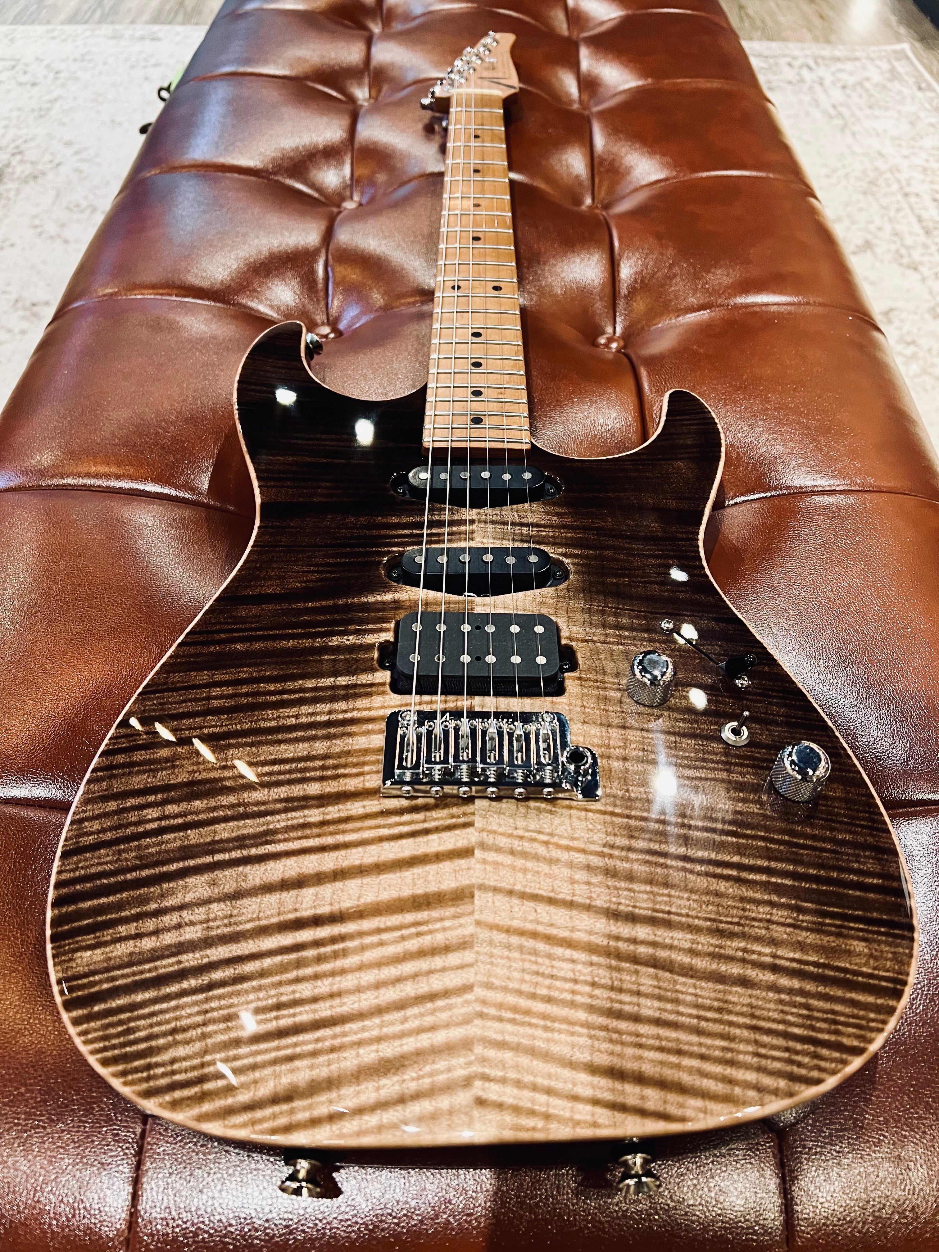 Tom Anderson Drop Top Mocha Wakesurf With Binding