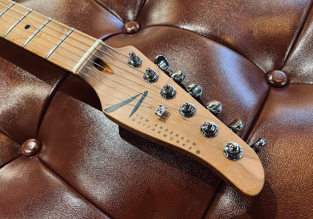 Tom Anderson Drop Top Mocha Wakesurf With Binding