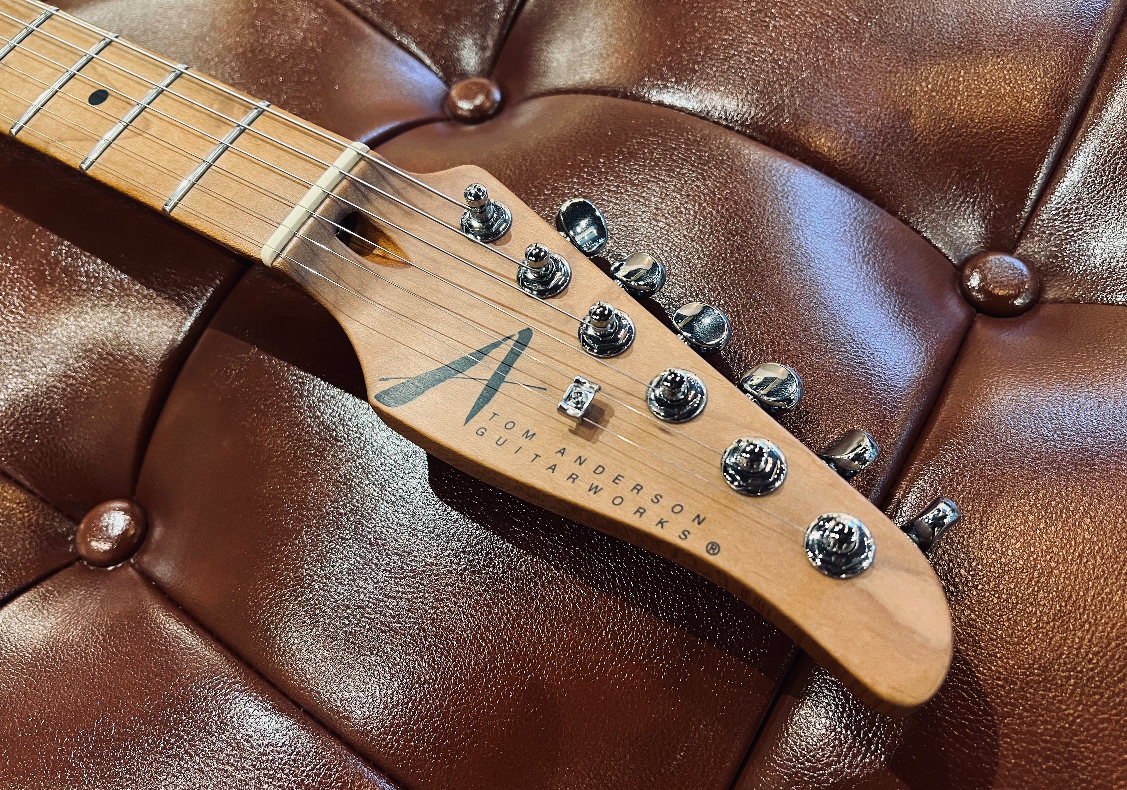 Tom Anderson Drop Top Mocha Wakesurf With Binding