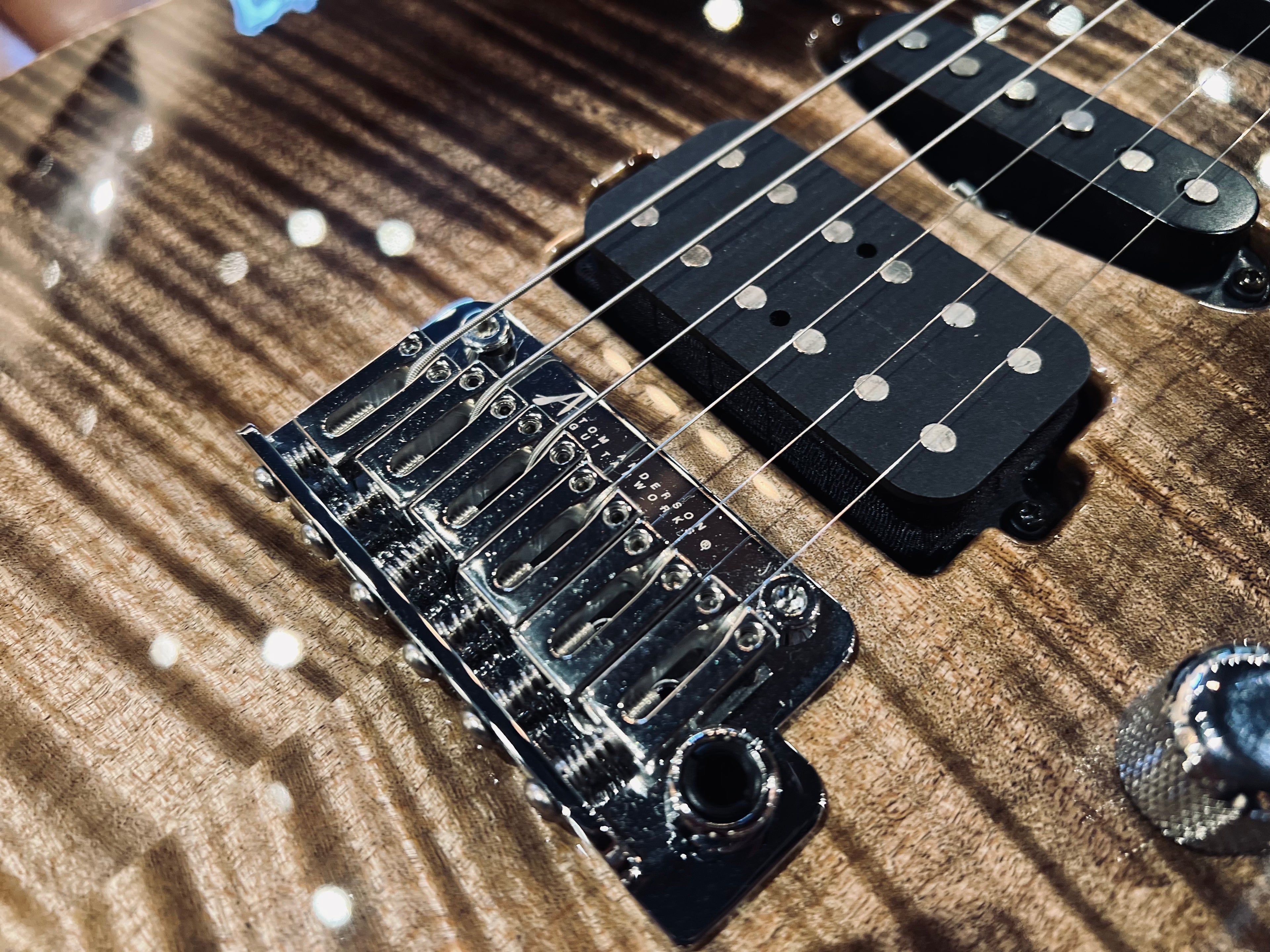 Tom Anderson Drop Top Mocha Wakesurf With Binding
