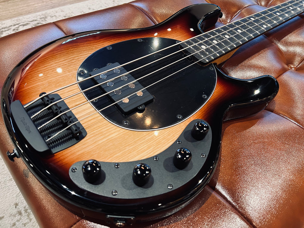 Ernie Ball Music Man Stringray 4 H Faded Vintageburst