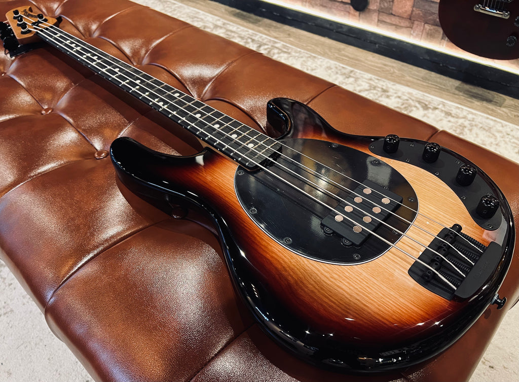 Ernie Ball Music Man Stringray 4 H Faded Vintageburst