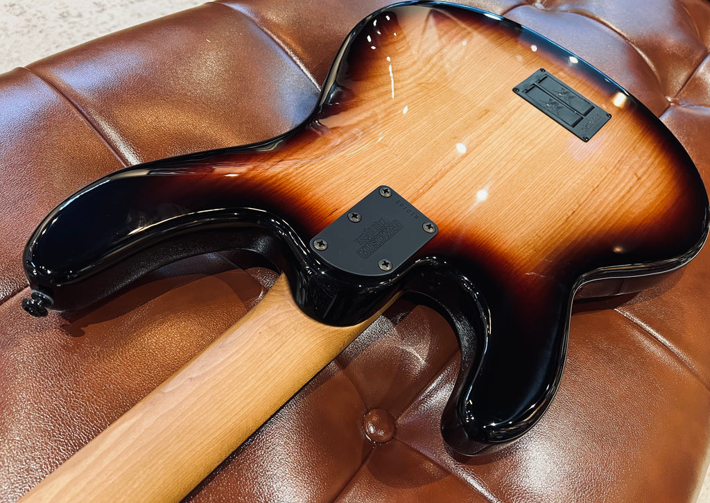 Ernie Ball Music Man Stringray 4 H Faded Vintageburst
