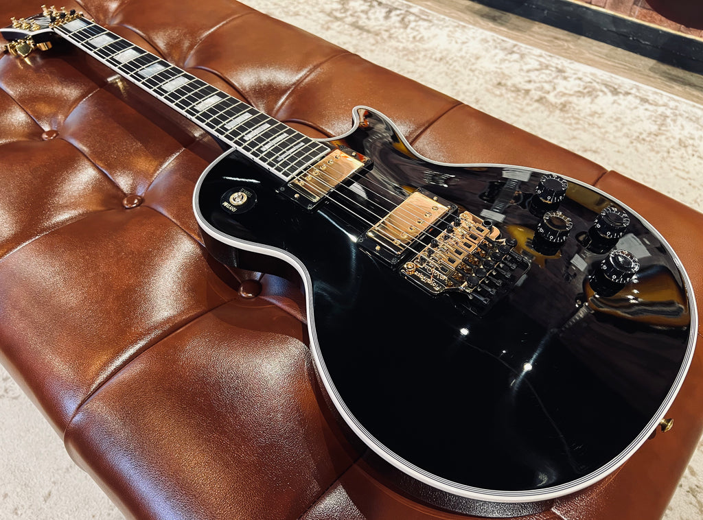 Gibson Custom Les Paul Custom Axcess Ebony