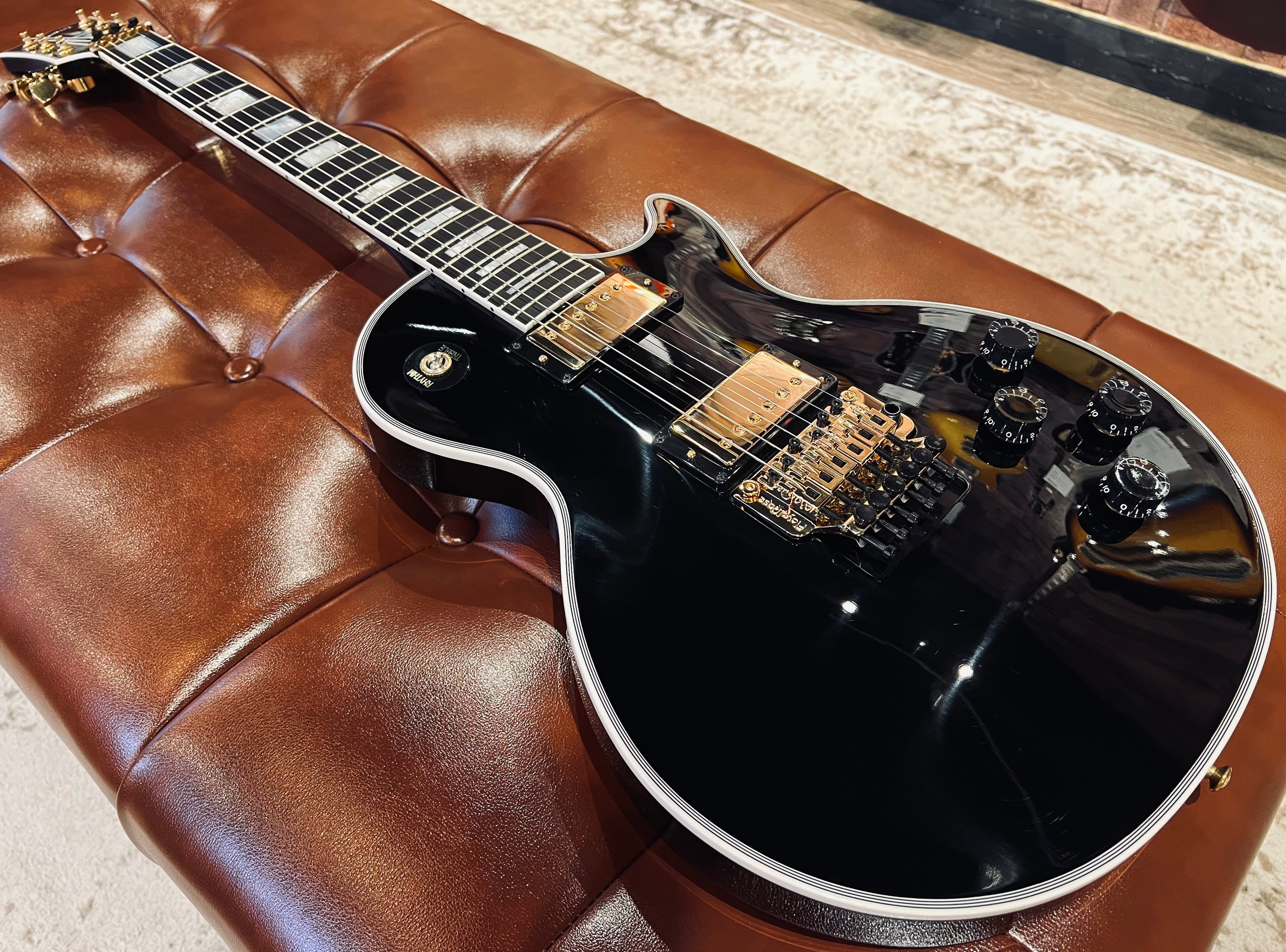 Gibson Custom Les Paul Custom Axcess Ebony