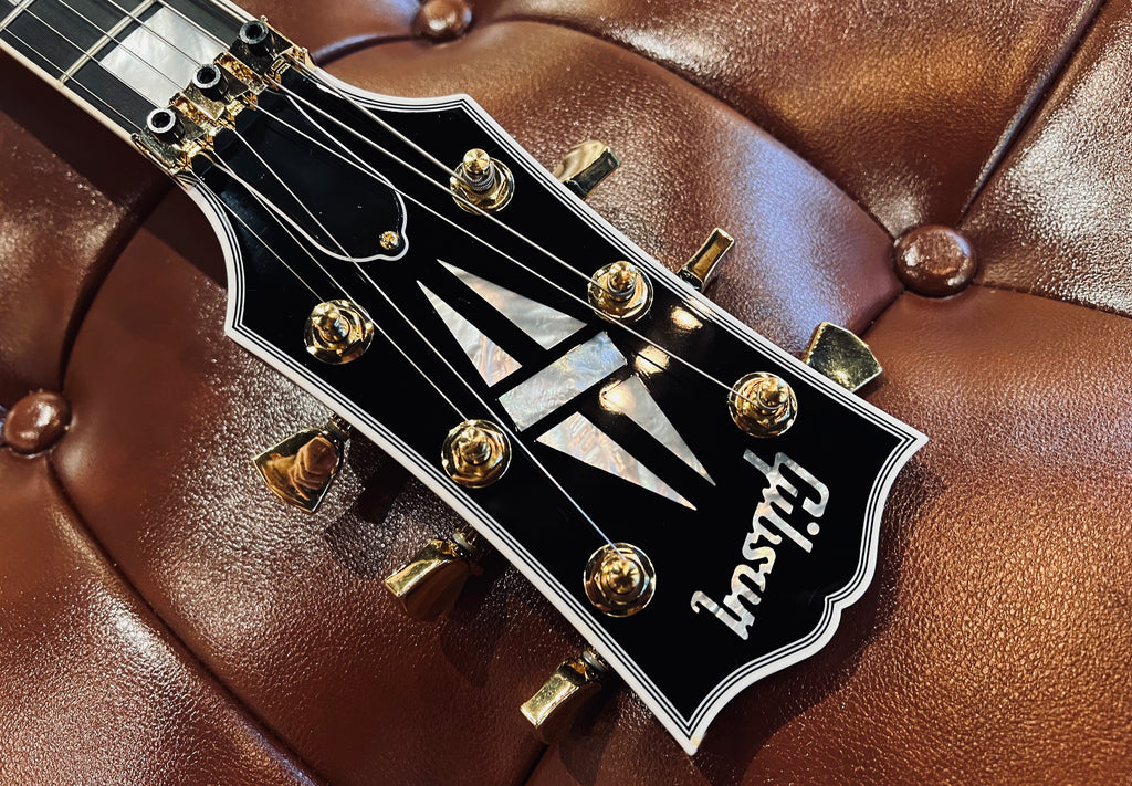 Gibson Custom Les Paul Custom Axcess Ebony
