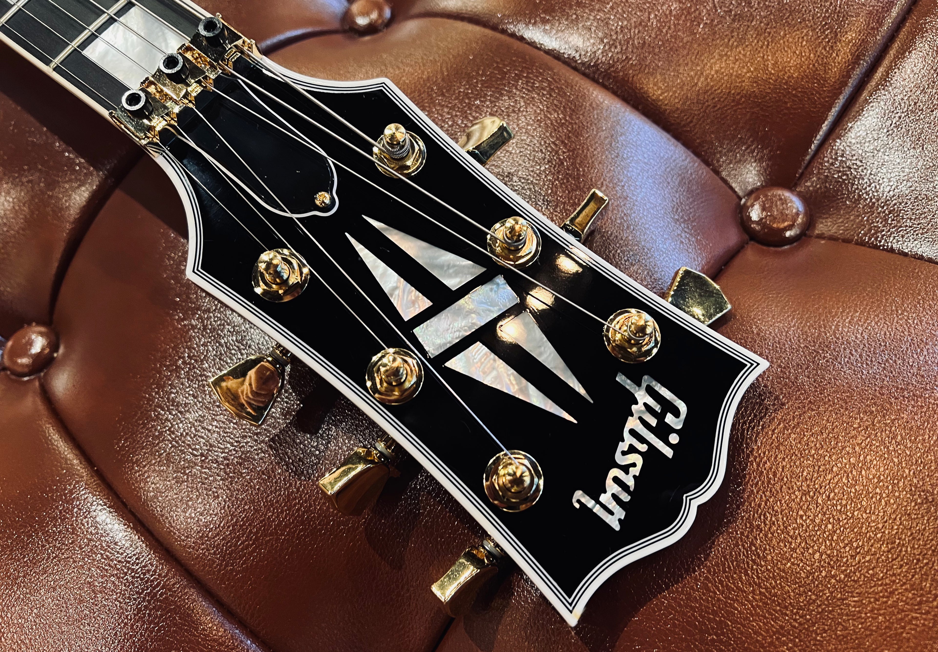 Gibson Custom Les Paul Custom Axcess Ebony
