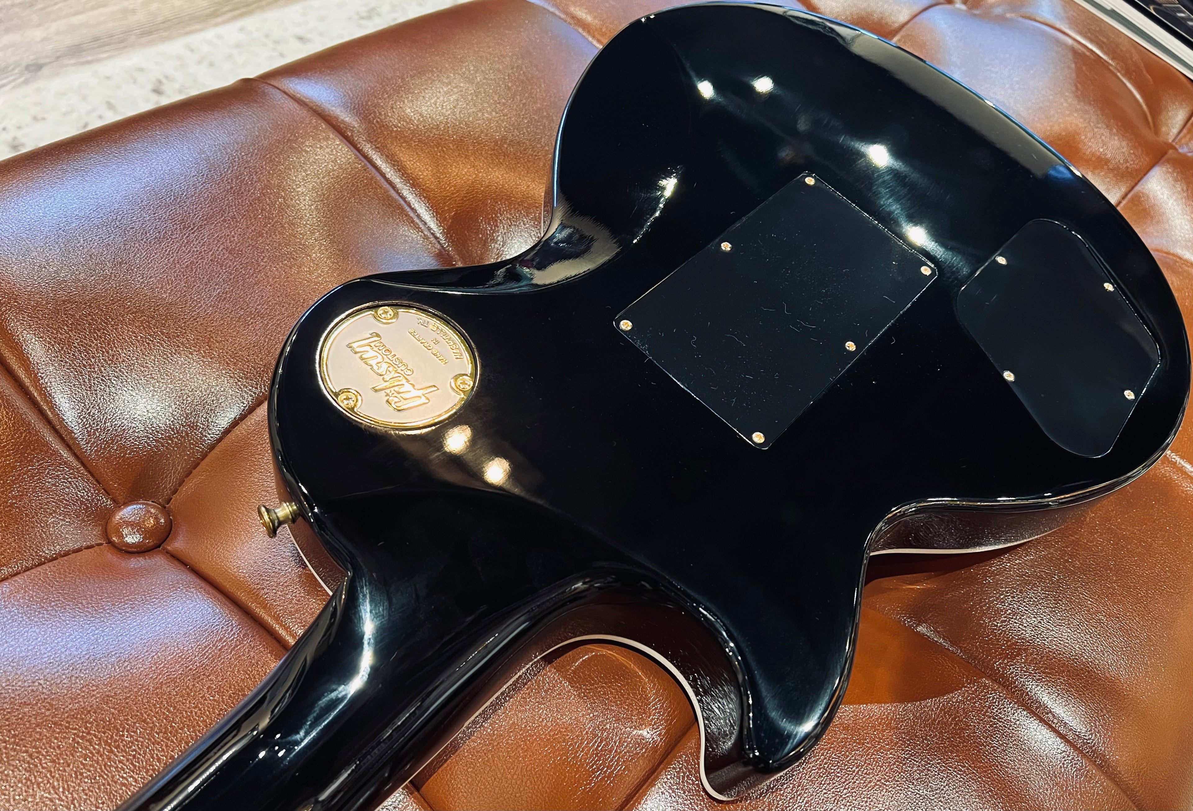 Gibson Custom Les Paul Custom Axcess Ebony