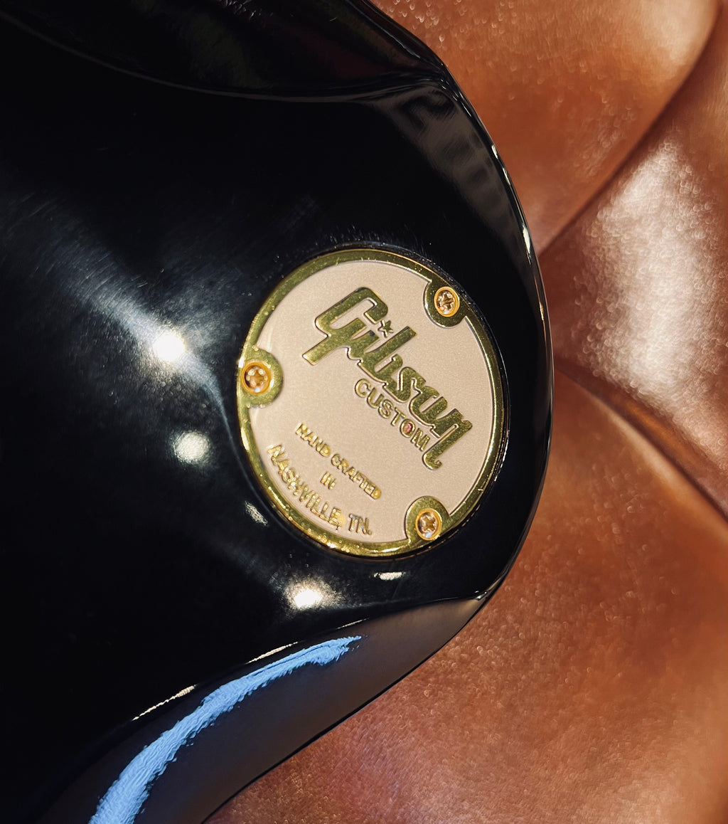 Gibson Custom Les Paul Custom Axcess Ebony