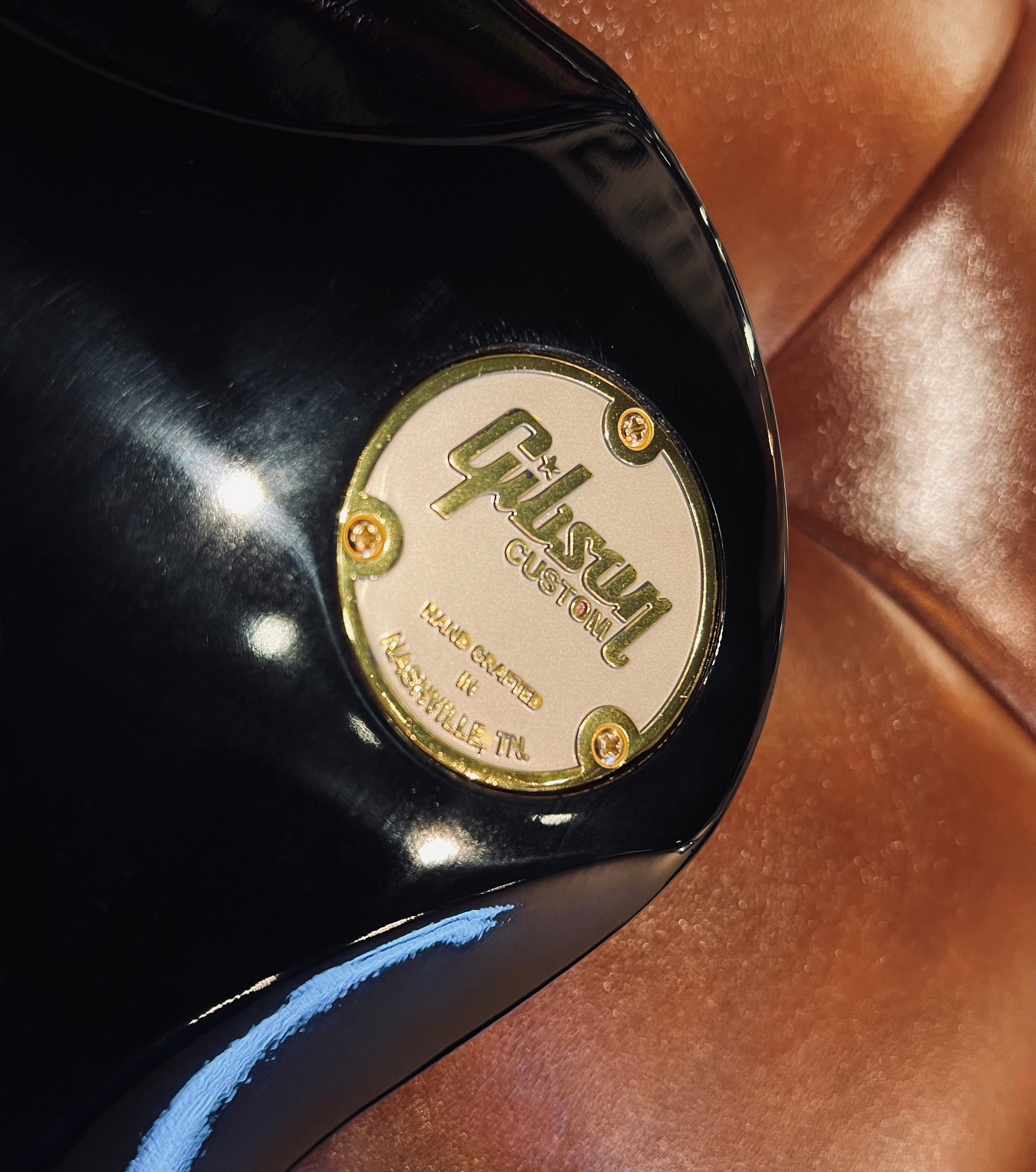 Gibson Custom Les Paul Custom Axcess Ebony