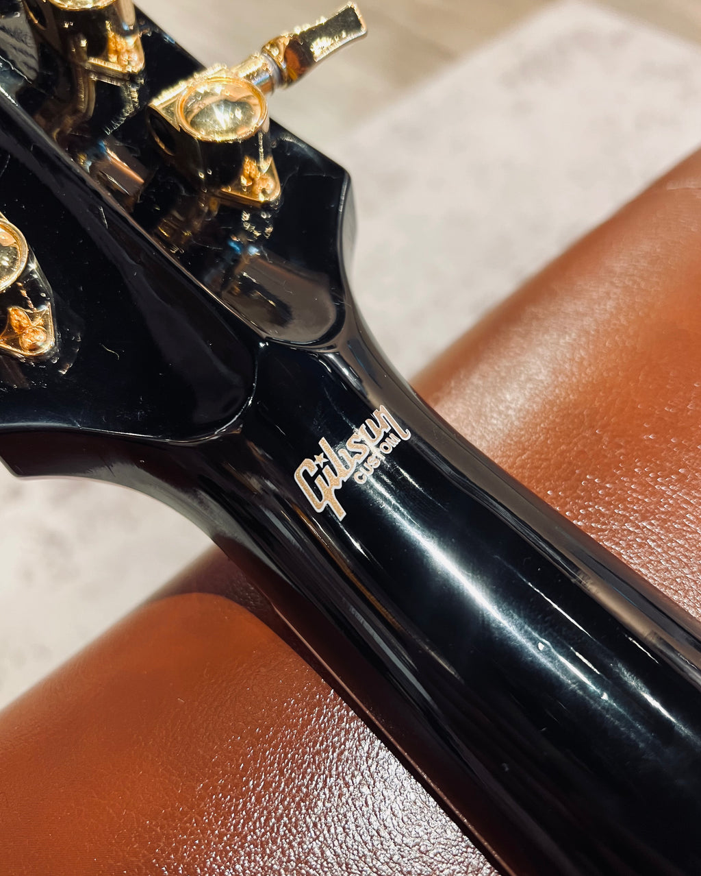Gibson Custom Les Paul Custom Axcess Ebony